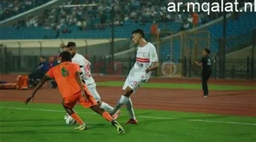 موعد مباراة الزمالك وإنبى القادمة في الدوري المصري الممتاز لكرة القدم